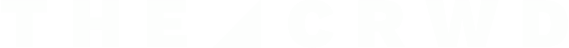 The Crwd Logo - White